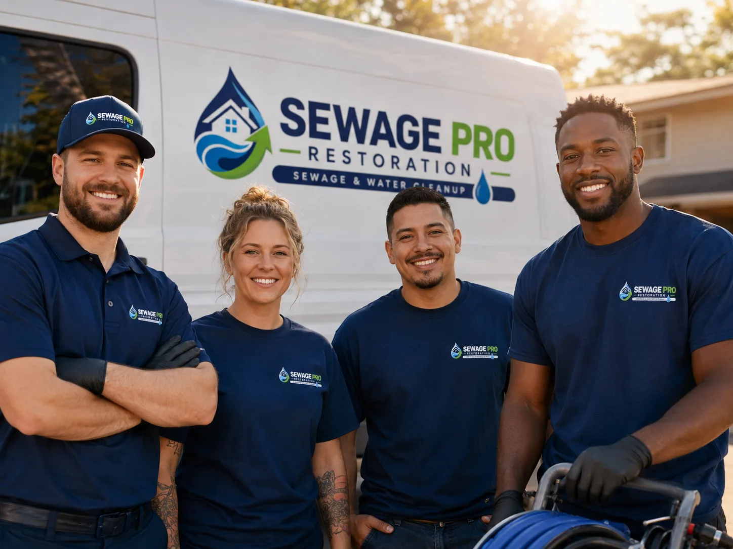 Sewage Cleanup Services company in John Day, OR